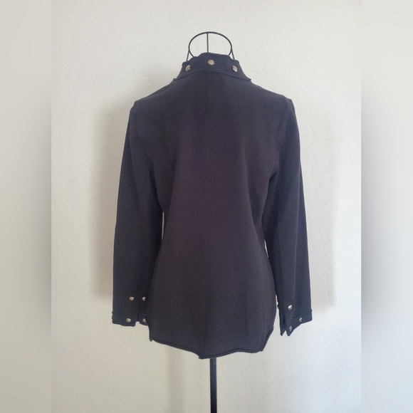 NEON BUDDHA Black Jacket. Size Medium. - Picture 9 of 9